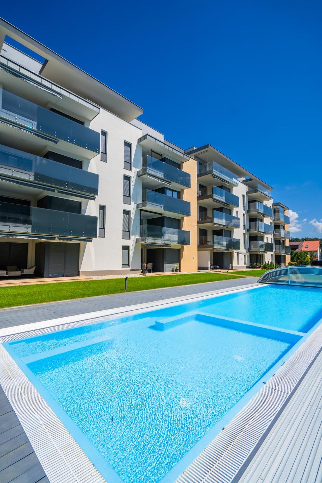 Myflat Casa Galerius Apartment Siófok Exterior foto