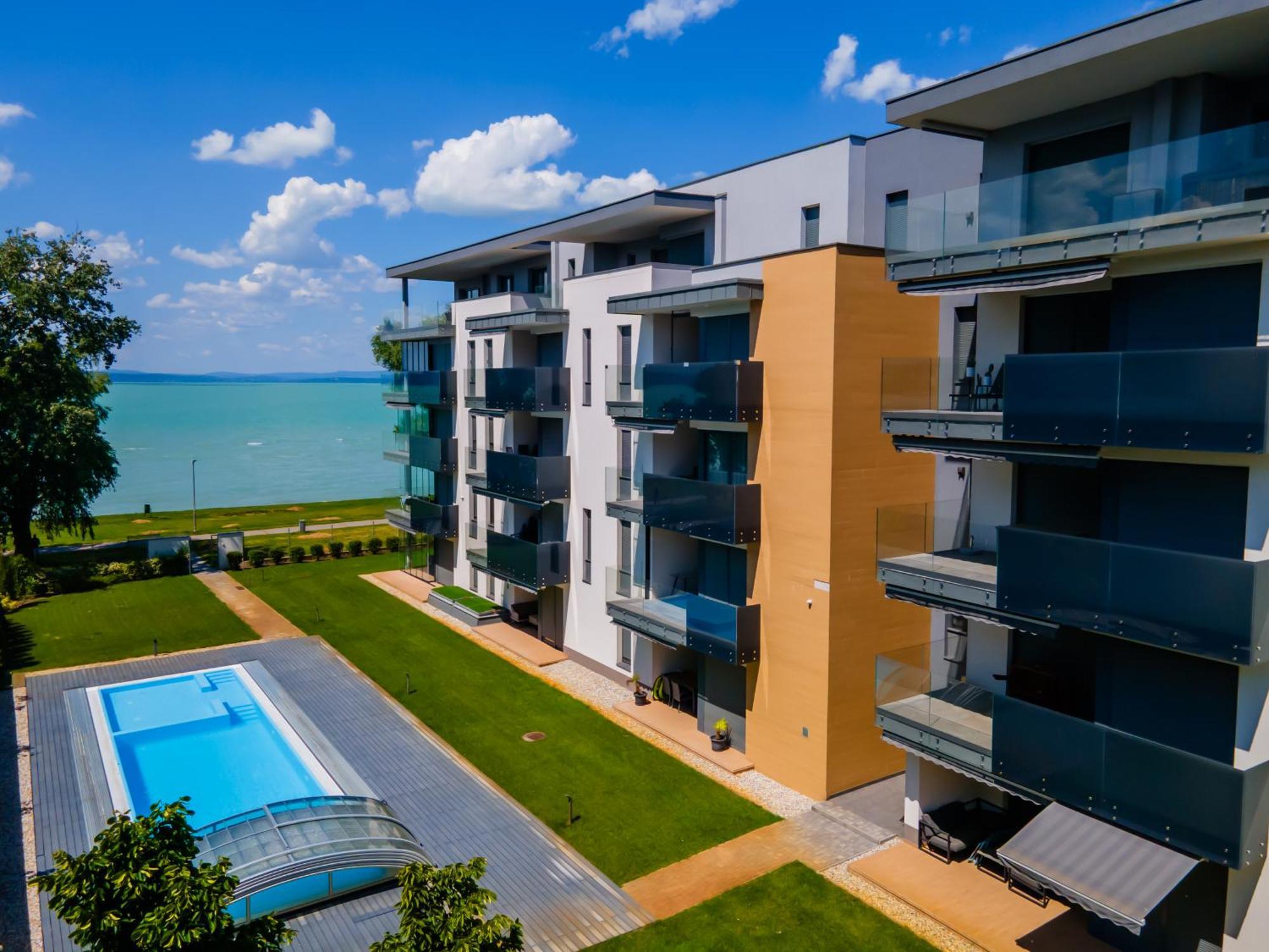 Myflat Casa Galerius Apartment Siófok Exterior foto