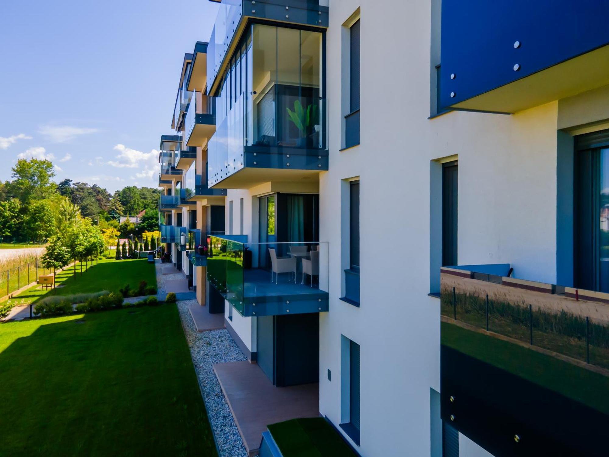 Myflat Casa Galerius Apartment Siófok Exterior foto