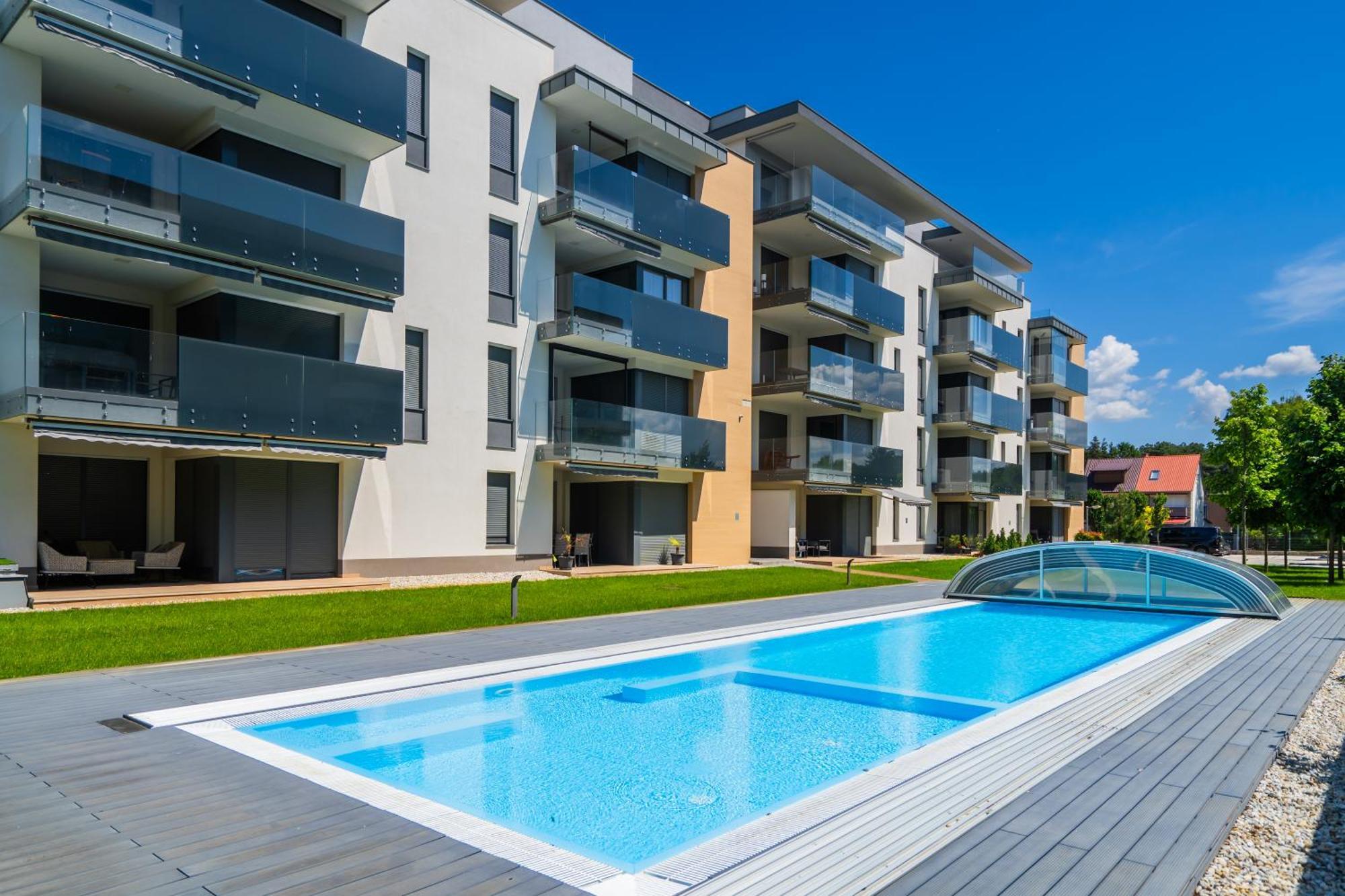 Myflat Casa Galerius Apartment Siófok Exterior foto