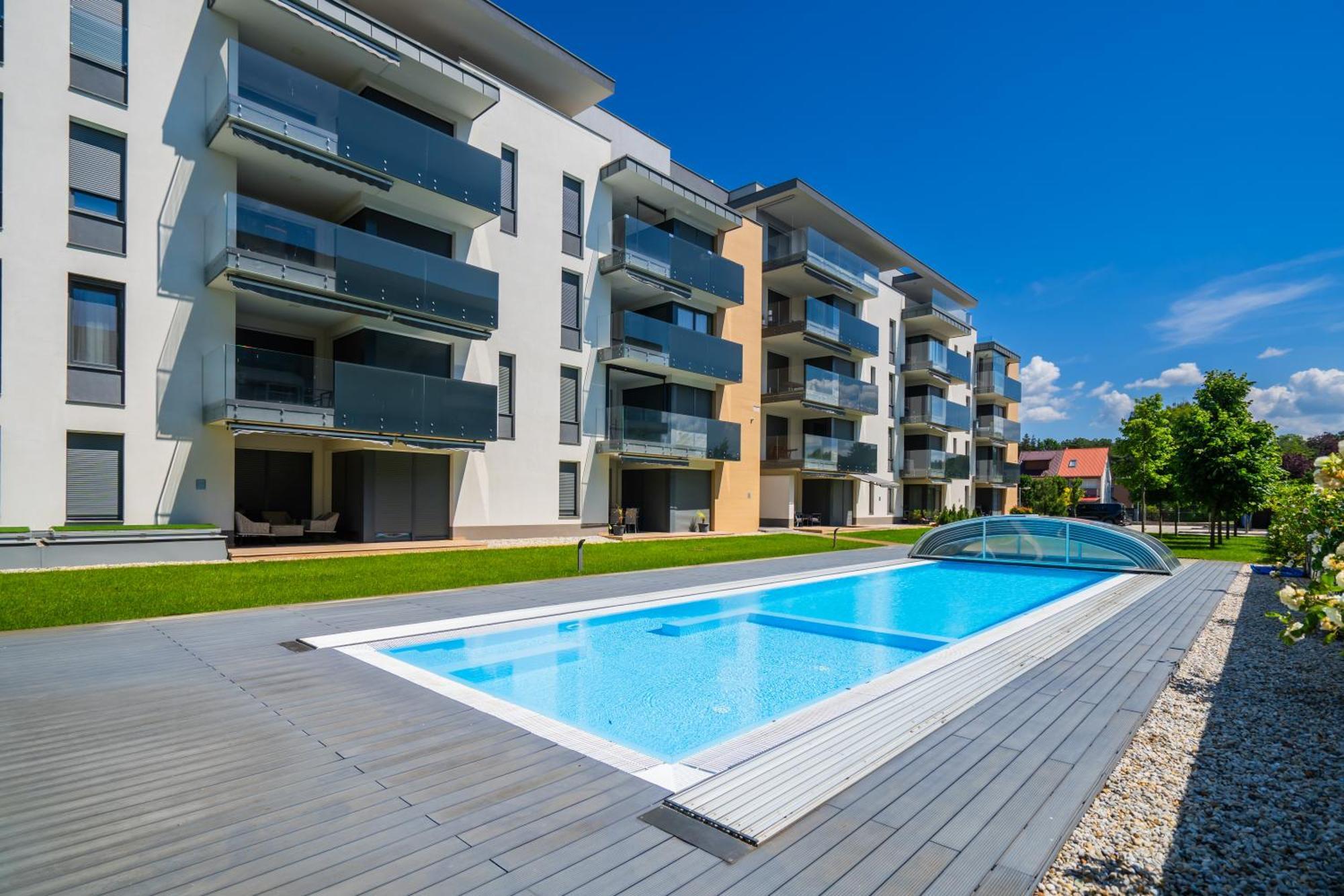 Myflat Casa Galerius Apartment Siófok Exterior foto
