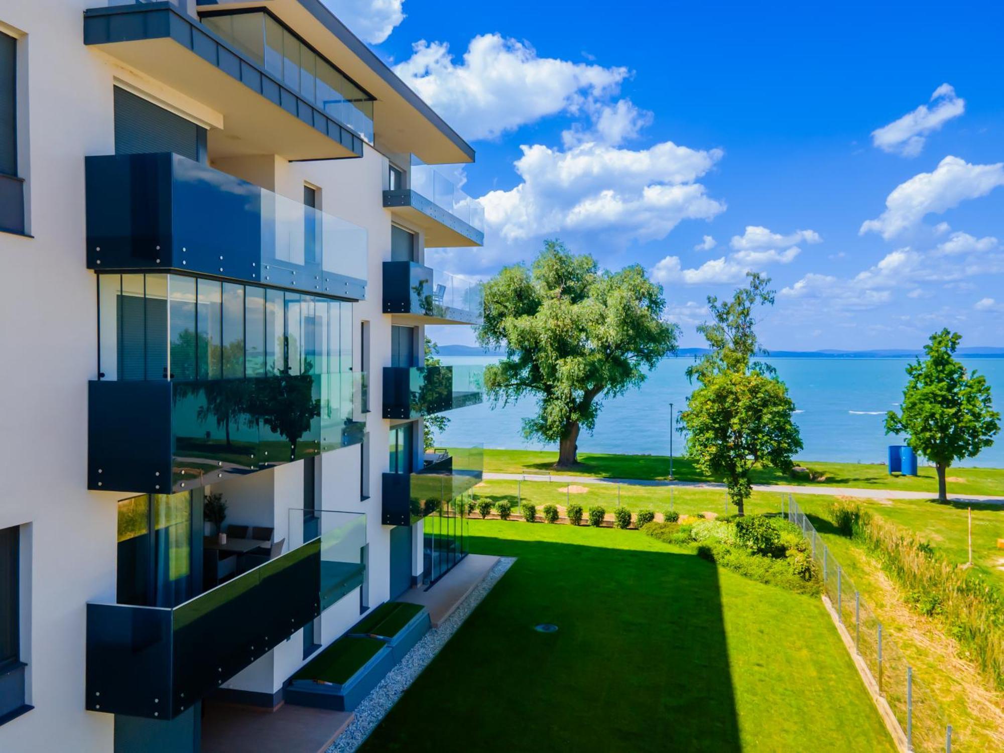 Myflat Casa Galerius Apartment Siófok Exterior foto